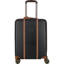 Delsey Paris Cadence 4 roulettes Trolley de cabine 55 cm avec soufflet d'extension  Modéle 2