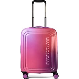 Mandarina Duck Logoduck + 4 roues Valise cabine 55 cm avec soufflet d'extension  Modéle 2