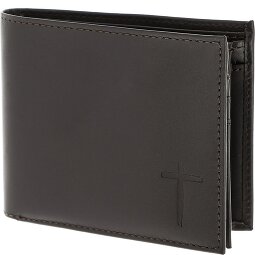 oxmox Leather Porte-monnaie Protection RFID Cuir véritable 10 cm  Modéle 5