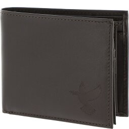 oxmox Leather Porte-monnaie Protection RFID Cuir véritable 10 cm  Modéle 8