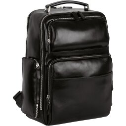 Leonhard Heyden Cambridge Sac à dos en cuir 42 cm pour ordinateur portable  Modéle 3