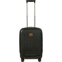 Bric's Taormina 4 roulettes Trolley S 57 cm avec soufflet d'extension  Modéle 3