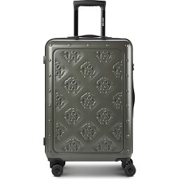 Roberto Cavalli Florence 4 roues Valise cabine 63 cm avec soufflet d'extension  Modéle 3