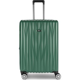 Bric's Cervia 2.0 4 roulettes Trolley M 69 cm avec soufflet d'extension  Modéle 2