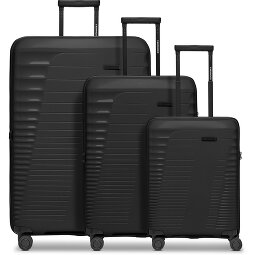 Farmhood Eco Edition 4 roulettes Set de valises 3 pièces avec soufflet d'extension  Modéle 2