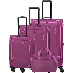 Travelite Corsiica 4 roulettes Set de valises 4 pièces  Modéle 3