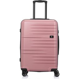 Pack Easy Mena 4 roulettes Trolley 64 cm avec soufflet d'extension  Modéle 2