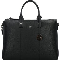 Braun Büffel Hanna Sac de shopper Cuir véritable 39 cm Compartiment ordinateur  Modéle 4