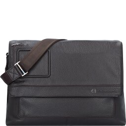 Piquadro Vibe Porte-documents Messenger Cuir 41 cm Compartiment pour ordinateur portable  Modéle 2