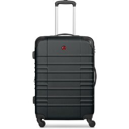 Wenger Amplar Evo 4 roulettes Trolley M 65 cm avec soufflet d'extension  Modéle 1