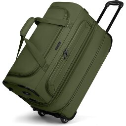 Redolz Sac de voyage Duffle Essentials à 2 roulettes 55 cm M avec soufflet d'extension  Modéle 4