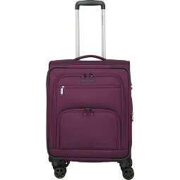 Travelite Cubis 4 roues Valise cabine S 55 cm avec soufflet d'extension  Modéle 1