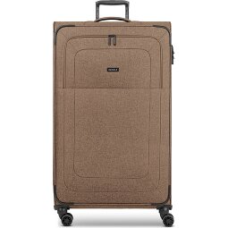Redolz Essentials 12 4-roll trolley XL 90 cm très grand taille spéciale  Modéle 3