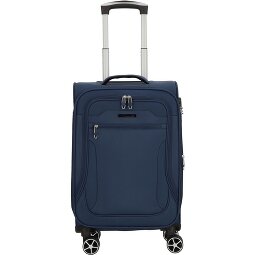 Cocoono Monterrey 4 roulettes Trolley 58 cm avec soufflet d'extension  Modéle 1