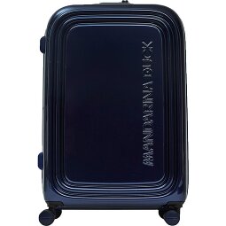 Mandarina Duck Logoduck + Metal 4 roulettes Trolley L 75 cm avec soufflet d'extension  Modéle 1