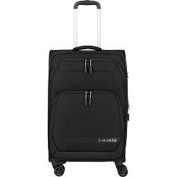 Travelite Kick Off 4 roues Valise cabine M 67 cm avec soufflet d'extension  Modéle 1