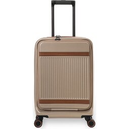 The Chesterfield Brand Zuna 4 roulettes Trolley de cabine S 55 cm Compartiment pour ordinateur portable  Modéle 1