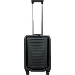 Porsche Design Roadster 4 roulettes Trolley de cabine S 55 cm Compartiment pour ordinateur portable avec soufflet d'extension  Modéle 5