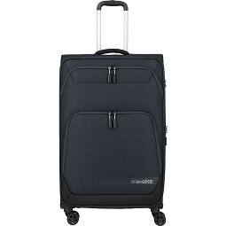 Travelite Kick Off 4 roues Valise cabine L 78 cm avec soufflet d'extension  Modéle 3