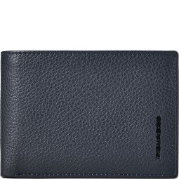 Piquadro Porte-monnaie Protection RFID Cuir véritable 13 cm  Modéle 2