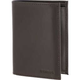 oxmox Leather Porte-monnaie Protection RFID Cuir véritable 10 cm  Modéle 15