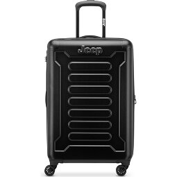 Jeep JH004C 4 roulettes Trolley 68 cm avec soufflet d'extension  Modéle 1