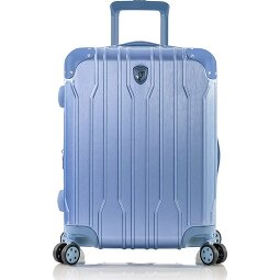 Heys Xtrak 4 roulettes Trolley de cabine S 55 cm avec soufflet d'extension  Modéle 2