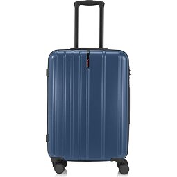 Pack Easy Jolly 4 roulettes Trolley M 64 cm avec soufflet d'extension  Modéle 2
