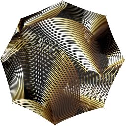 Doppler Fiber Flex Parapluie canne 87 cm  Modéle 2