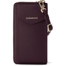 Lazarotti Bologna Leather Zip-Around Porte-monnaie Porte-téléphone en cuir 19 cm  Modéle 2