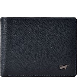 Braun Büffel Robin Porte-monnaie Protection RFID Cuir véritable 11 cm  Modéle 1