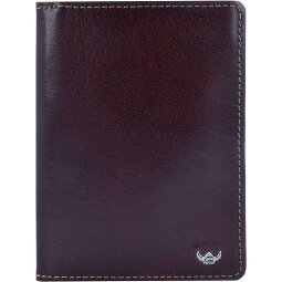 Golden Head Porte-cartes d'identité Colorado RFID en cuir 9 cm  Modéle 2