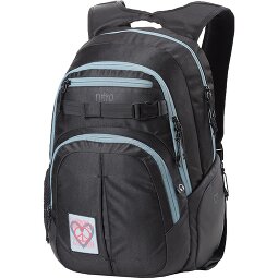 NITRO Chase Daypack 51 cm Compartiment pour ordinateur portable  Modéle 3