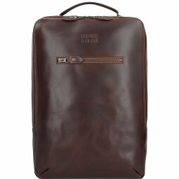 Buckle & Seam Leon sac à dos en cuir 41 cm compartiment pour ordinateur portable  Modéle 2