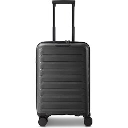 d&n Toronto 4 roues Valise cabine S 54 cm avec soufflet d'extension  Modéle 1