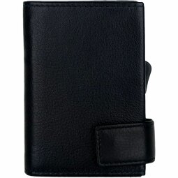 SecWal 2 porte-cartes de crédit Porte-monnaie RFID Cuir 9 cm  Modéle 7
