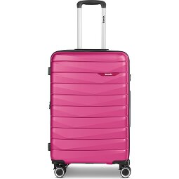Bench Paris 4 roues Valise cabine M 66 cm avec soufflet d'extension  Modéle 2