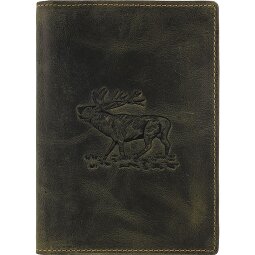 Greenburry Vintage Étui pour cartes d'identité Cuir 9.5 cm  Modéle 1
