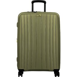 Jump Enais 4 roulettes Trolley 66 cm avec soufflet d'extension  Modéle 3