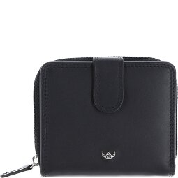 Golden Head Polo Porte-monnaie Protection RFID Cuir véritable 10.5 cm  Modéle 5