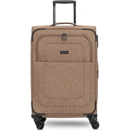 Redolz Essentials 12 MEDIUM trolley 4 roues 67 cm avec soufflet d'extension  Modéle 3