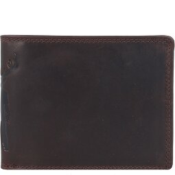 Jack Kinsky Monterey Porte-monnaie Protection RFID Cuir 12.5 cm  Modéle 2