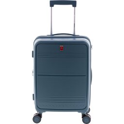 Gladiator 3500 4 roulettes Trolley de cabine 55 cm avec soufflet d'extension  Modéle 1