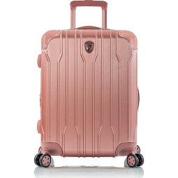 Heys Xtrak 4 roulettes Trolley de cabine S 55 cm avec soufflet d'extension  Modéle 5