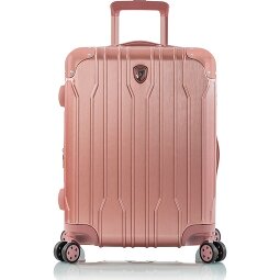 Heys Xtrak 4 roulettes Trolley de cabine S 55 cm avec soufflet d'extension  Modéle 4