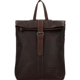 Jack Kinsky Porto Daypack Cuir 37 cm Compartiment pour ordinateur portable  Modéle 2