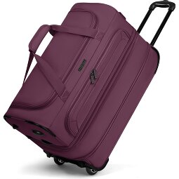Redolz Sac de voyage Duffle Essentials à 2 roulettes 55 cm M avec soufflet d'extension  Modéle 2