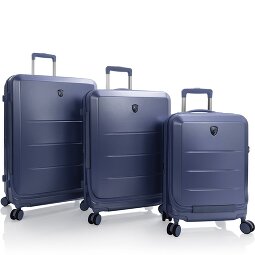 Heys EZ Fashion 4 roulettes Set de valises 3 pièces avec soufflet d'extension  Modéle 2