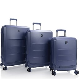 Heys EZ Fashion 4 roulettes Set de valises 3 pièces avec soufflet d'extension  Modéle 2