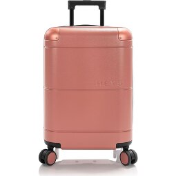 Heys Zen 4 roulettes Trolley de cabine S 54 cm avec soufflet d'extension  Modéle 3